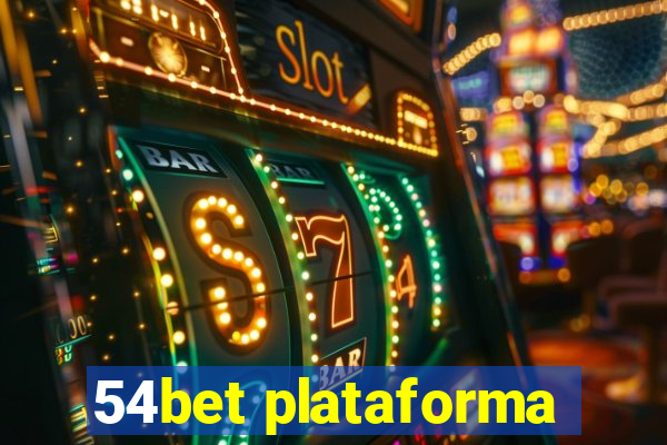 54bet plataforma